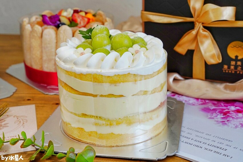 旅禾泡芙之家 2023母親節蛋糕