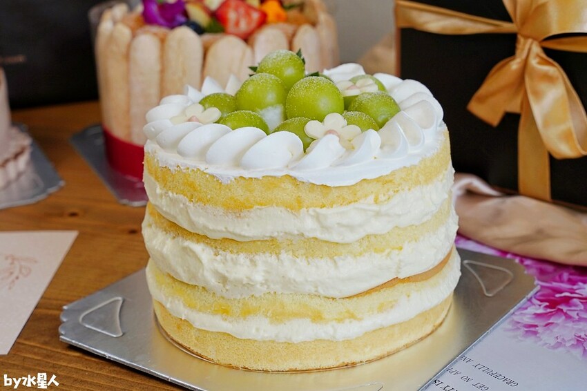 旅禾泡芙之家 2023母親節蛋糕