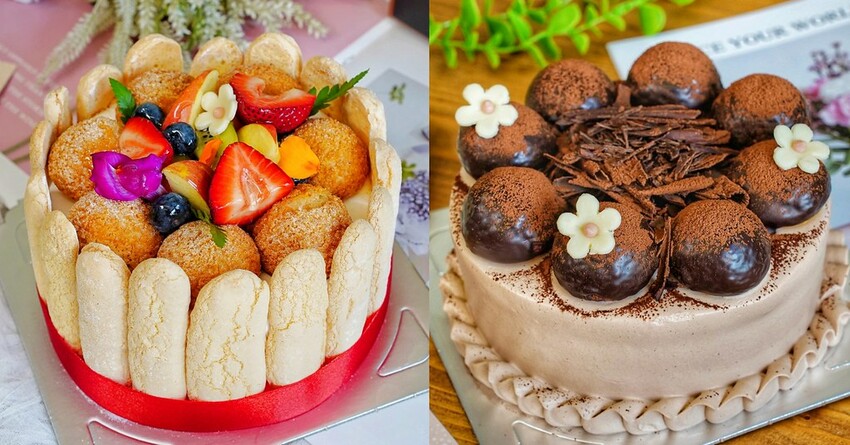 旅禾泡芙之家 2023母親節蛋糕