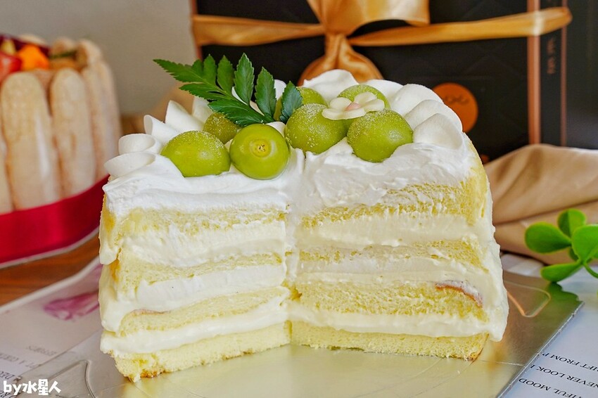 旅禾泡芙之家 2023母親節蛋糕