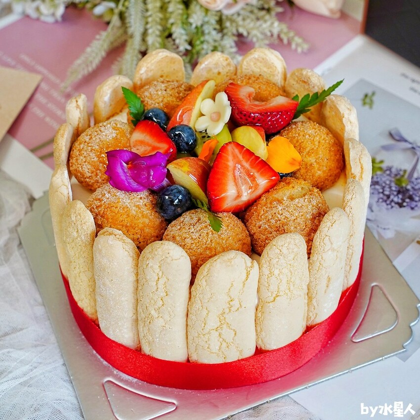 旅禾泡芙之家 2023母親節蛋糕