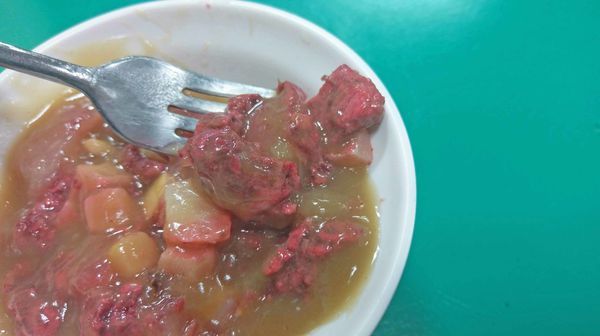 【花蓮美食】中原肉圓-在地人推薦的不起眼肉圓店