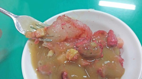 【花蓮美食】中原肉圓-在地人推薦的不起眼肉圓店