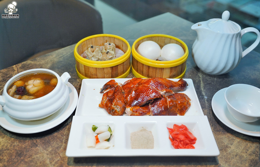 高雄港點吃到飽 烤鴨吃到飽 好正點港點 港式 高雄美食 聚餐