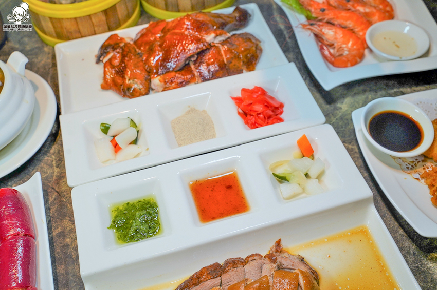 高雄港點吃到飽 烤鴨吃到飽 好正點港點 港式 高雄美食 聚餐