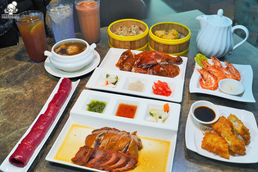 高雄港點吃到飽 烤鴨吃到飽 好正點港點 港式 高雄美食 聚餐