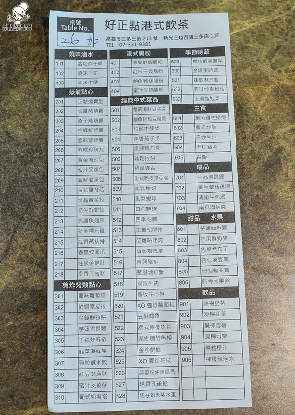 高雄港點吃到飽 烤鴨吃到飽 好正點港點 港式 高雄美食 聚餐