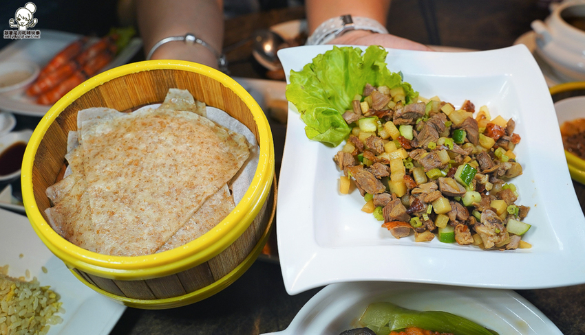 高雄港點吃到飽 烤鴨吃到飽 好正點港點 港式 高雄美食 聚餐