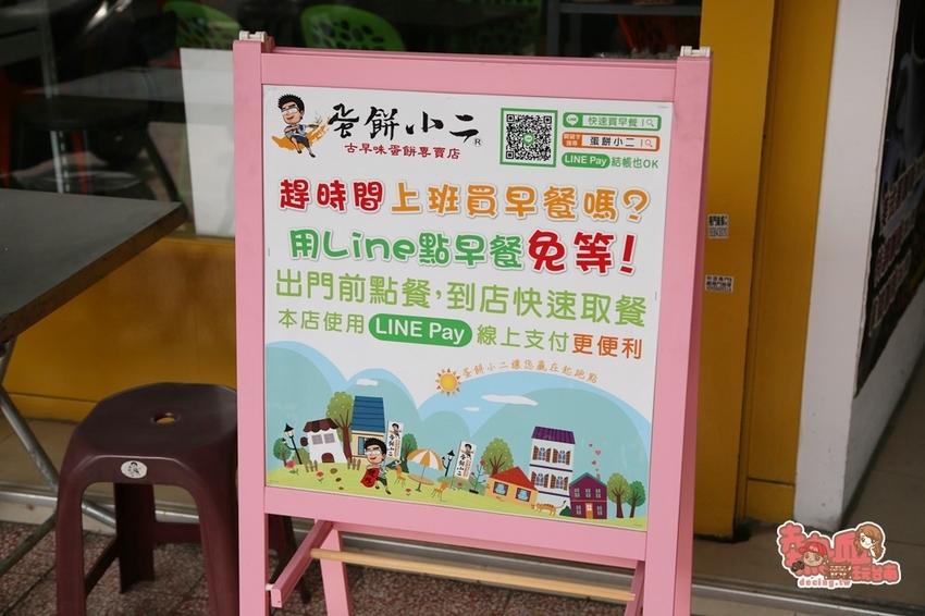 【台南早餐】這間台南蛋餅很厲害,不只包香腸還可以包烤鴨:蛋餅小二 - 熱血玩台南。跳躍新世界