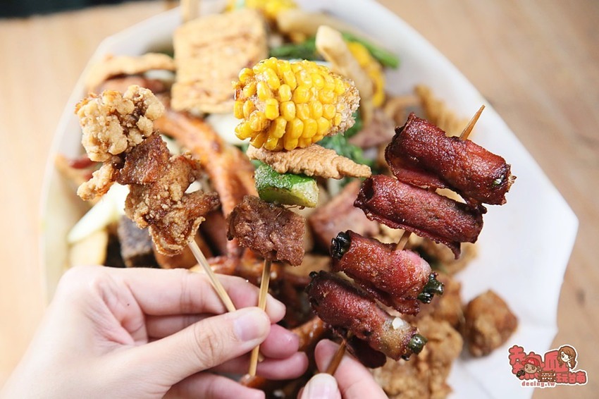 【台南美食】鹹酥雞攤也有隱藏版,永康大橋這間鹹酥雞很另類:上好味鹹酥雞 - 熱血玩台南。跳躍新世界