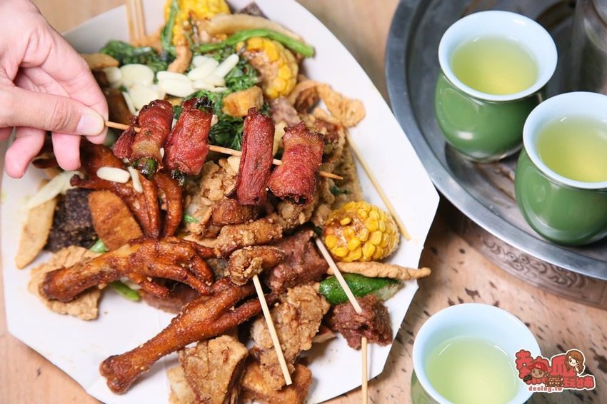 【台南美食】鹹酥雞攤也有隱藏版,永康大橋這間鹹酥雞很另類:上好味鹹酥雞 - 熱血玩台南。跳躍新世界