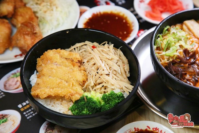 【台南美食】日本九州拉麵在台南,加麵不夠看還要送你吃煎餃:山小屋拉麵店 - 熱血玩台南。跳躍新世界