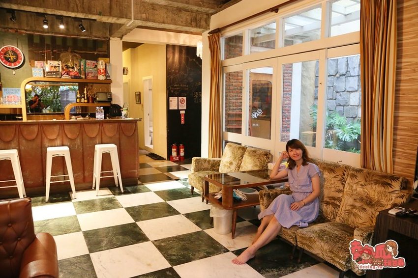 【台南住宿】台南美式獨棟小洋房,帶你走進70年的美好時光:台南小洋房民宿 - 熱血玩台南。跳躍新世界