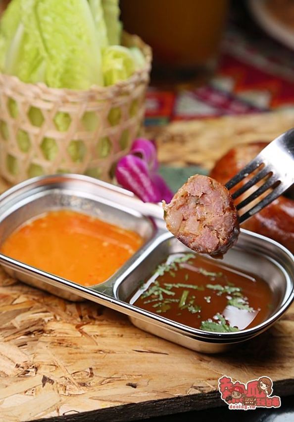 【台南美食】台南最浮誇的泰式料理店，親愛的我把整個泰國都搬來台南了：Nest de 后院泰式餐廳 - 熱血玩台南。跳躍新世界