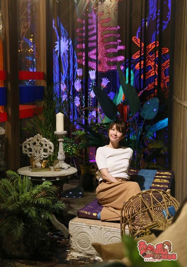 【台南美食】台南最浮誇的泰式料理店，親愛的我把整個泰國都搬來台南了：Nest de 后院泰式餐廳 - 熱血玩台南。跳躍新世界