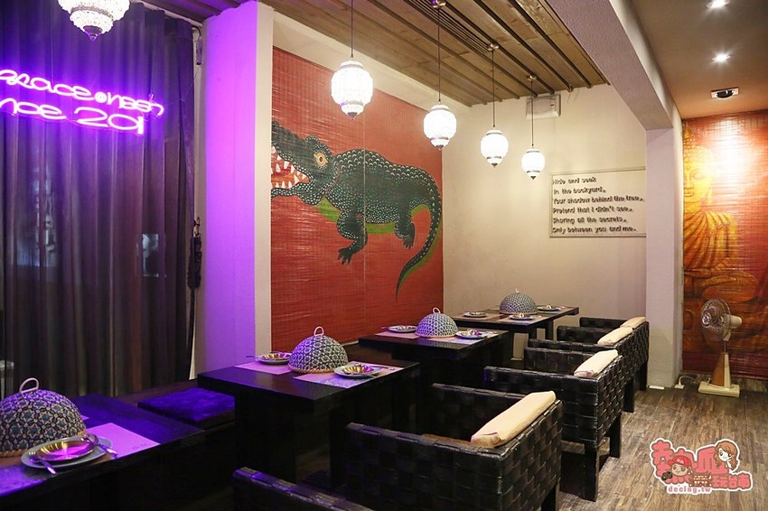 【台南美食】台南最浮誇的泰式料理店，親愛的我把整個泰國都搬來台南了：Nest de 后院泰式餐廳 - 熱血玩台南。跳躍新世界