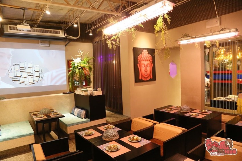 【台南美食】台南最浮誇的泰式料理店，親愛的我把整個泰國都搬來台南了：Nest de 后院泰式餐廳 - 熱血玩台南。跳躍新世界