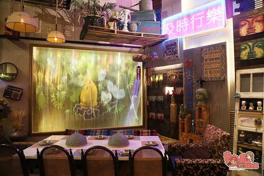 【台南美食】台南最浮誇的泰式料理店，親愛的我把整個泰國都搬來台南了：Nest de 后院泰式餐廳 - 熱血玩台南。跳躍新世界