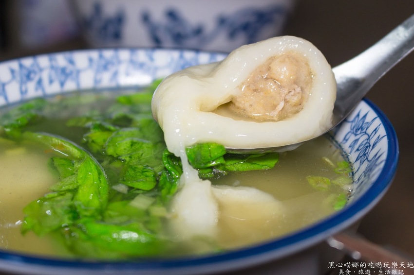 高雄苓雅︱永久八寶冰熱湯圓 光華夜市,秋冬限定超大顆白拋拋幼咪咪鮮肉湯圓!!