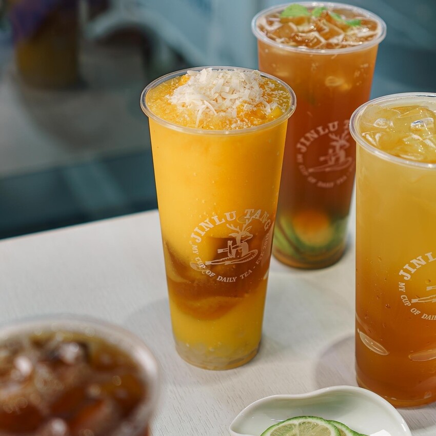 台中 西區 津鹿堂JINLUTANG 勤美 草悟道 手搖飲 手沖茶 9.jpg