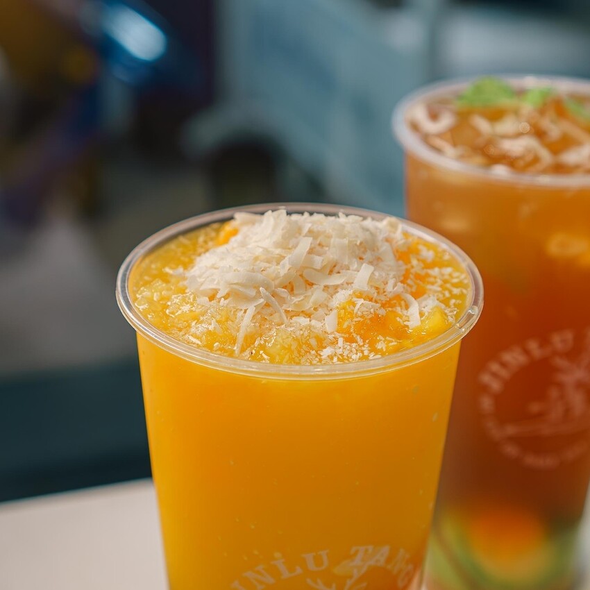 台中 西區 津鹿堂JINLUTANG 勤美 草悟道 手搖飲 手沖茶 10.jpg