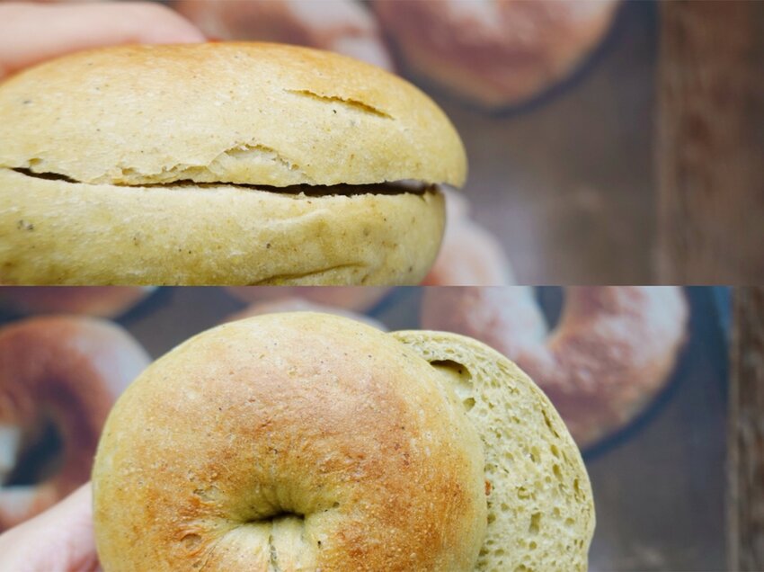 台東池上—BIKE De Koffie 米貝果｜將池上的原汁原味 揉合在Q彈的米貝果裡｜池上火車站、鐵花路