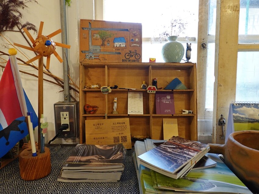 台東池上—BIKE De Koffie 米貝果｜將池上的原汁原味 揉合在Q彈的米貝果裡｜池上火車站、鐵花路