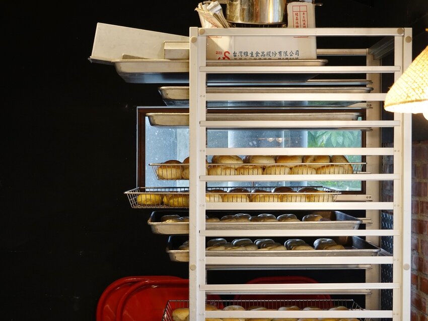 台東池上—BIKE De Koffie 米貝果｜將池上的原汁原味 揉合在Q彈的米貝果裡｜池上火車站、鐵花路