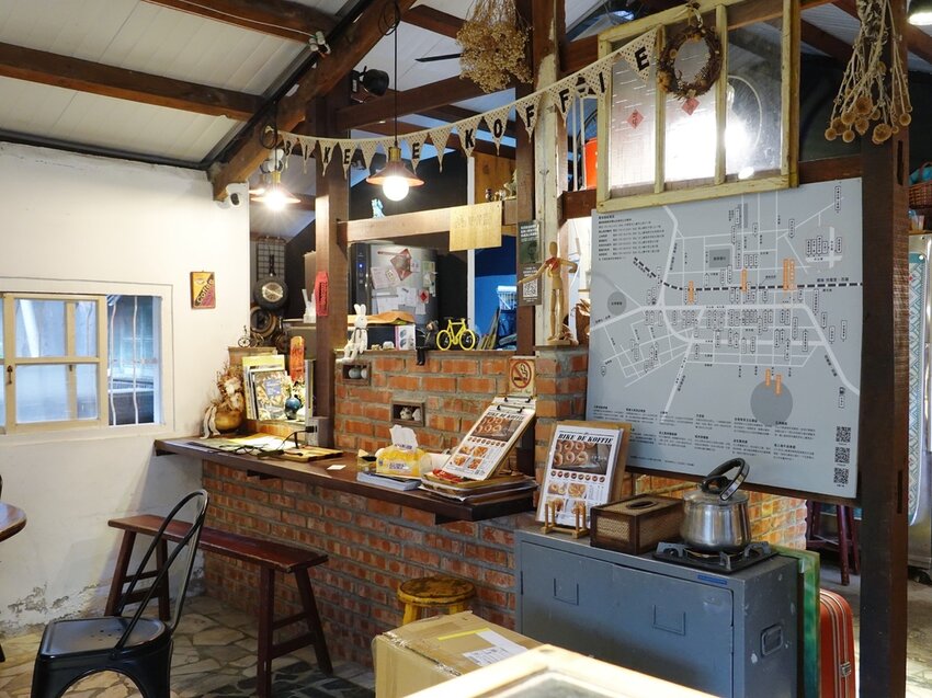 台東池上—BIKE De Koffie 米貝果｜將池上的原汁原味 揉合在Q彈的米貝果裡｜池上火車站、鐵花路