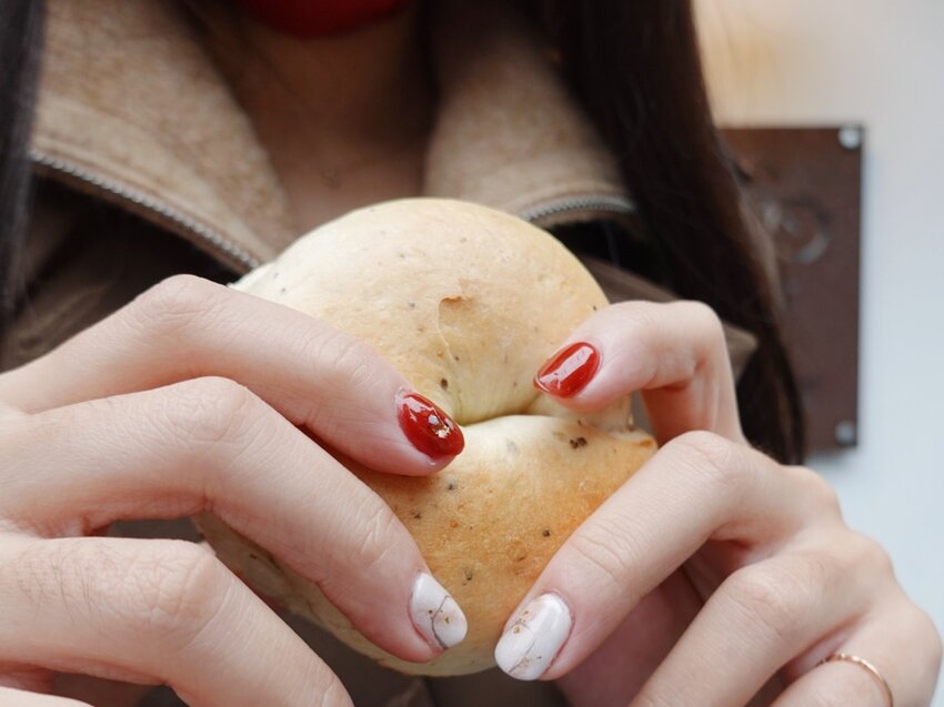 台東池上—BIKE De Koffie 米貝果｜將池上的原汁原味 揉合在Q彈的米貝果裡｜池上火車站、鐵花路