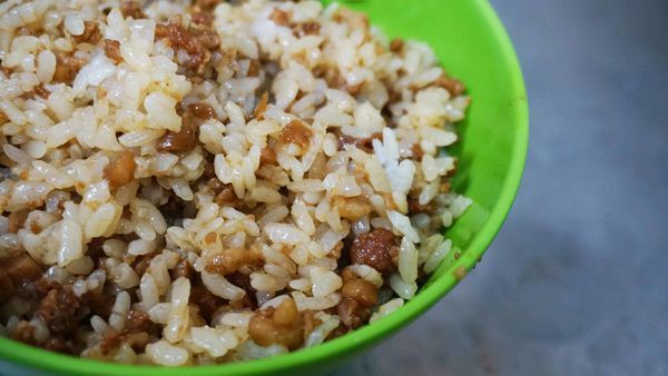 【三重美食】阿分魯肉飯-簡單又便宜的老字號美食小吃店