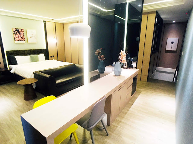 [新竹住宿] SeeYou汽車旅館｜竹北英倫輕工業風汽車旅館，高質感典雅裝潢打造旅店界的文藝復興！