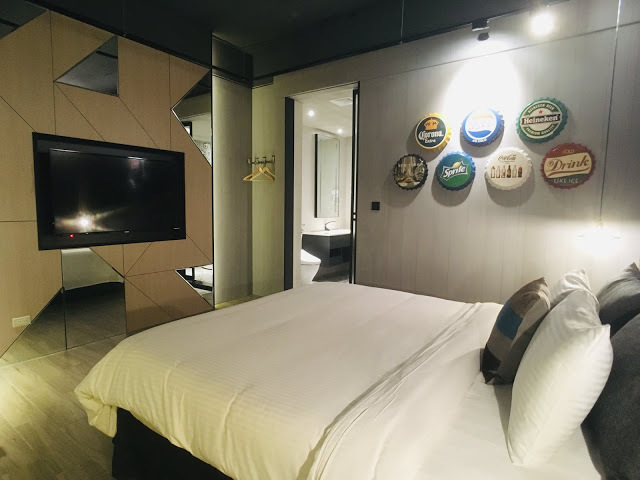 [新竹住宿] SeeYou汽車旅館｜竹北英倫輕工業風汽車旅館，高質感典雅裝潢打造旅店界的文藝復興！