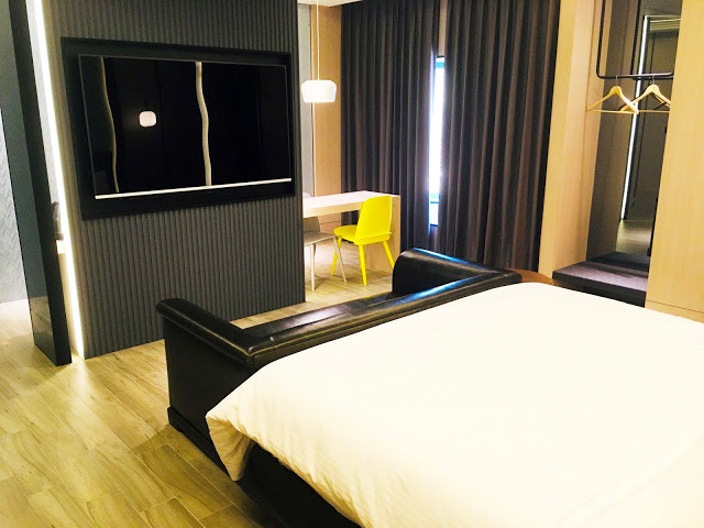 [新竹住宿] SeeYou汽車旅館｜竹北英倫輕工業風汽車旅館，高質感典雅裝潢打造旅店界的文藝復興！