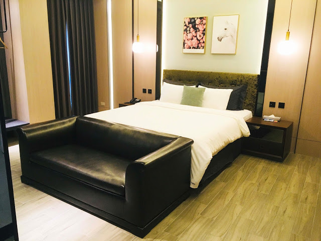 [新竹住宿] SeeYou汽車旅館｜竹北英倫輕工業風汽車旅館，高質感典雅裝潢打造旅店界的文藝復興！