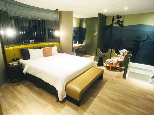 [新竹住宿] SeeYou汽車旅館｜竹北英倫輕工業風汽車旅館，高質感典雅裝潢打造旅店界的文藝復興！