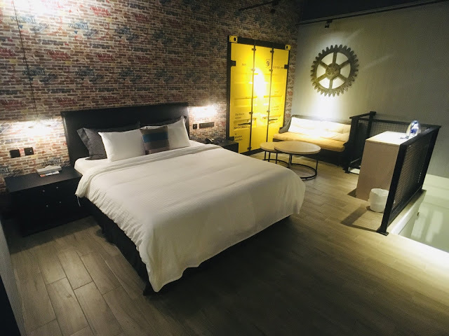 [新竹住宿] SeeYou汽車旅館｜竹北英倫輕工業風汽車旅館，高質感典雅裝潢打造旅店界的文藝復興！