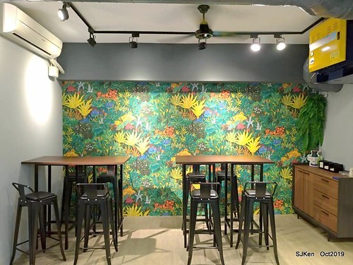 The cuba sandwich restaurant, Taipei, Taiwan, SJKen, Oct, 2019