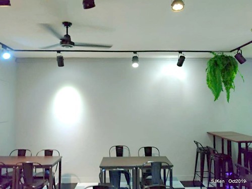 The cuba sandwich restaurant, Taipei, Taiwan, SJKen, Oct, 2019