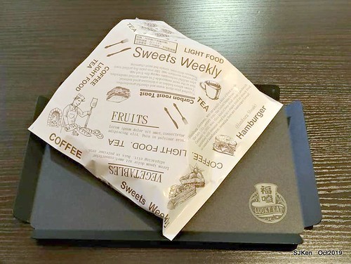 The cuba sandwich restaurant, Taipei, Taiwan, SJKen, Oct, 2019