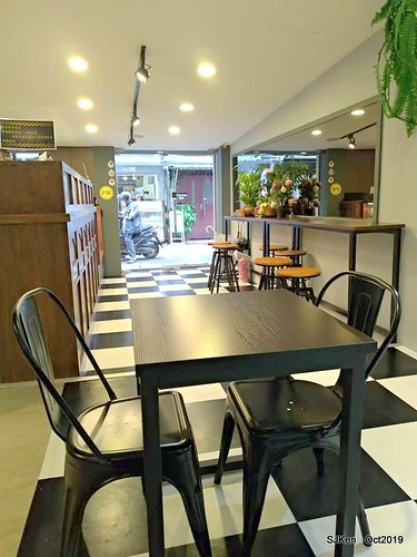 The cuba sandwich restaurant, Taipei, Taiwan, SJKen, Oct, 2019