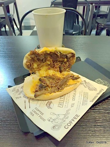 The cuba sandwich restaurant, Taipei, Taiwan, SJKen, Oct, 2019