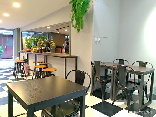 The cuba sandwich restaurant, Taipei, Taiwan, SJKen, Oct, 2019