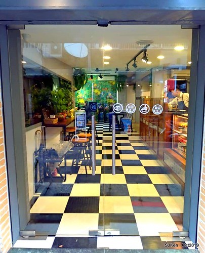 The cuba sandwich restaurant, Taipei, Taiwan, SJKen, Oct, 2019