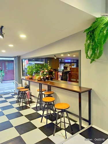 The cuba sandwich restaurant, Taipei, Taiwan, SJKen, Oct, 2019