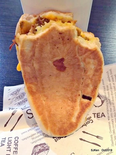 The cuba sandwich restaurant, Taipei, Taiwan, SJKen, Oct, 2019