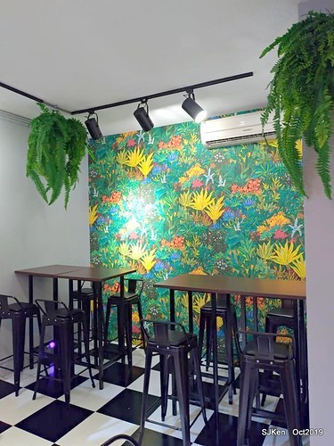 The cuba sandwich restaurant, Taipei, Taiwan, SJKen, Oct, 2019