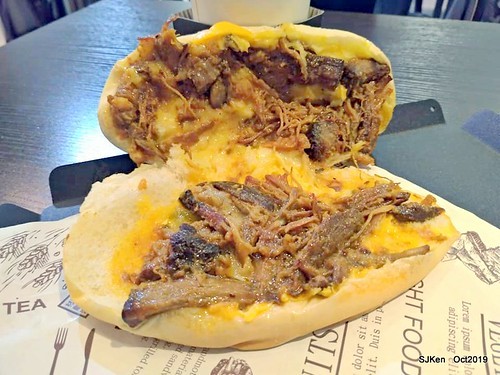 The cuba sandwich restaurant, Taipei, Taiwan, SJKen, Oct, 2019