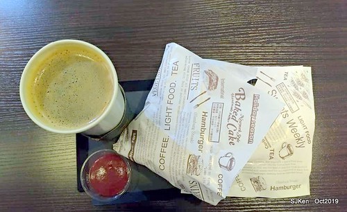 The cuba sandwich restaurant, Taipei, Taiwan, SJKen, Oct, 2019