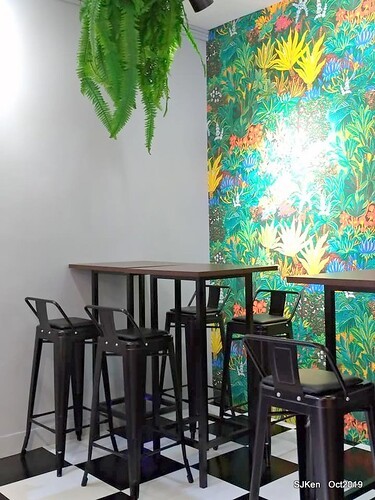 The cuba sandwich restaurant, Taipei, Taiwan, SJKen, Oct, 2019